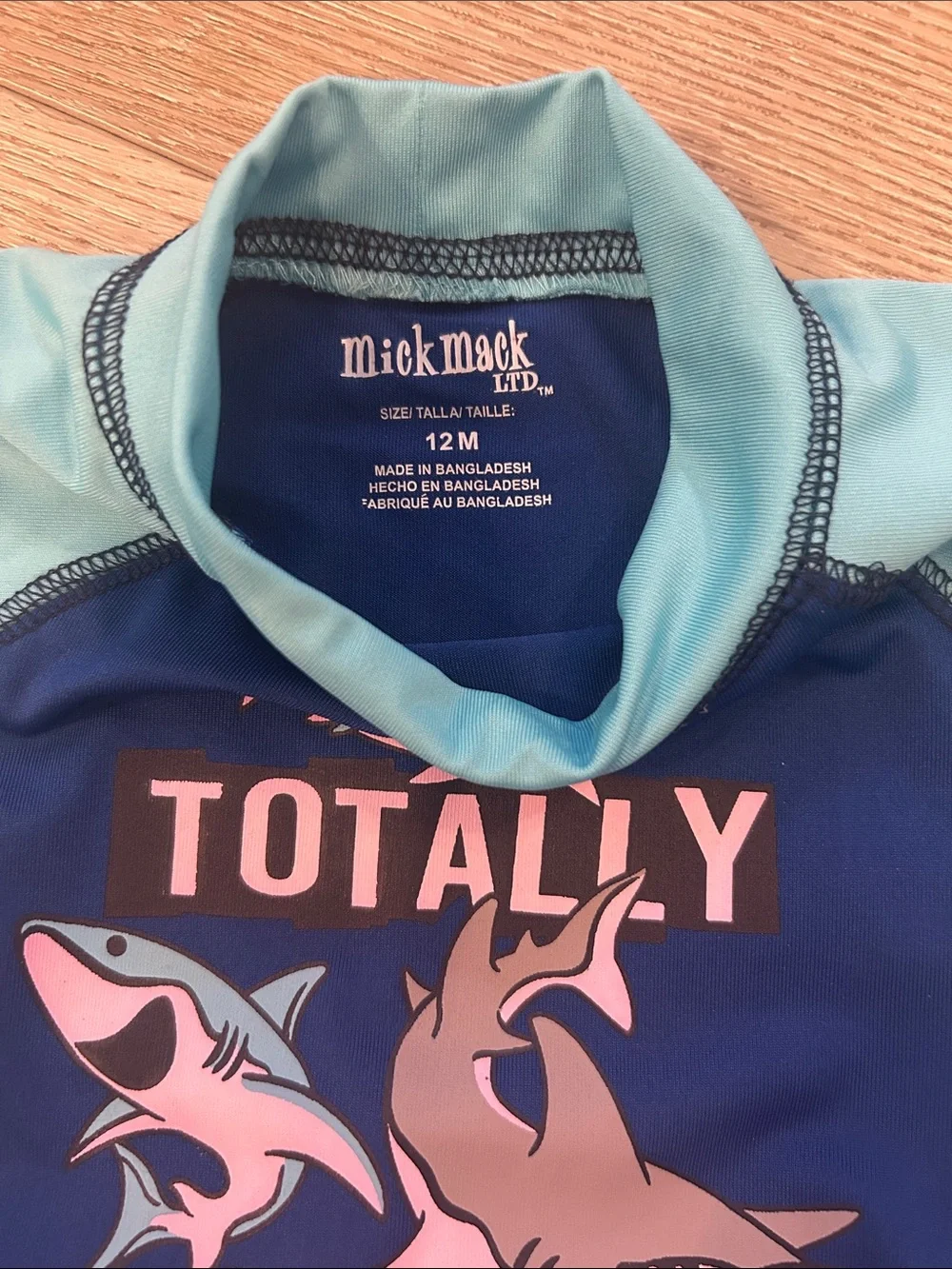 Toddler Swim Suit and Rash Guard
